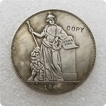 1848 nemeckých štátov mince KÓPIU pamätných mincí-replika mince, medaily, mince, zberateľské predmety
