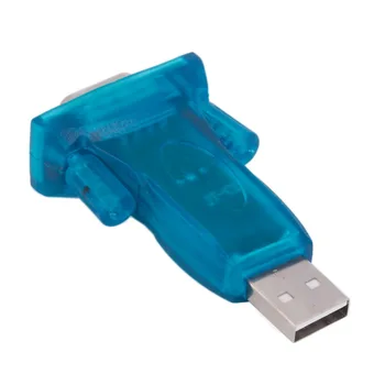 1pcs Nový USB 2.0 Sériového portu RS232 Konvertor 9 Kolíkový Adaptér pre Win7/8 Veľkoobchod