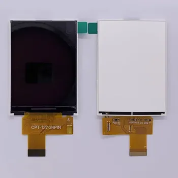 2.8 palcový TFT LCD displej 24pin plug-in herné konzoly zobrazenie disku IC ILI9325 displej 240 * 320
