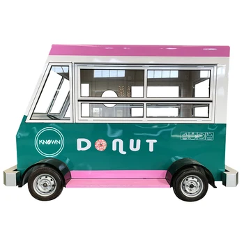 2023 Prispôsobené Mobile Fast Food Van Kamión s CE Certifikácia Mobile Kuchyňa Ice Cream Košíka Kiosku na Predaj