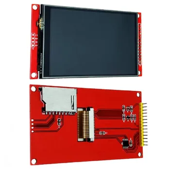 3,5-palcový TFT RTP LCD modul 480 x 320 voliteľné dotknite sa funkčného modulu ILI9488 HD