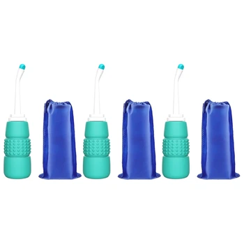 3X Inovované 350 ml Prenosné Cestovné Ručné Bidet Postrekovač Osobné Cleaner Hygieny Fľaša Sprej Umývanie Nástroj Pre Tehotné
