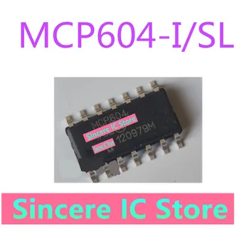 5 ks MCP604-I/SL MCP604 MCP604T-I/SL SOP-14 Nové pôvodný čip pre priamu streľbu
