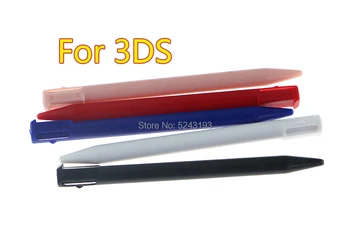 5 ks/veľa Ružová Čierna Biela Červená Modrá Plastové Dotykový Displej dotykové Pero Pre Nintendo 3DS Touchpen