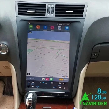 Android 13 Plazmové Obrazovky Pre LEXUS GS300 GS350 GS430 450h Auta GPS Multimediálne Video Prehrávač Vedúci Jednotky Rádio 8GB RAM, 128 GB ROM