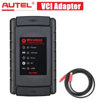 Autel VCI Bluetooth Adaptér Bezdrôtovej Diagnostické Rozhranie Bluetooth Spojenie VCI pre MS908S/ MS908/ MK908/ MS905/ MaxiSys Mini