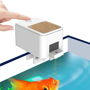 Automatické Akvarijné Ryby Nádrž Feeder Načasovanie/Wifi Bezdrôtové Smart Phone Inteligentné Reproduktor Hlasová Diaľkové Ovládanie Kŕmenie Rýb