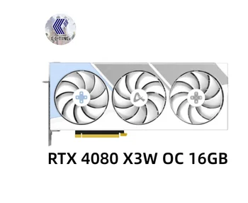AX-Silu INNO3D GEFORCE RTX 4080 X3W OC 16 G 16GB 256Bit GDDR6X RTX4080 Grafické Karty Herné GPU v hodnote 22,4 Gb / /2535MHz видеокарта