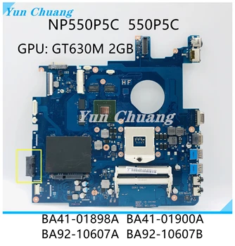 BA41-01898A BA41-01900A BA92-10607A Doske Pre Samsung NP550P5C NP550 Notebook Doska S GT630M/GT650M 2G DDR3 GPU