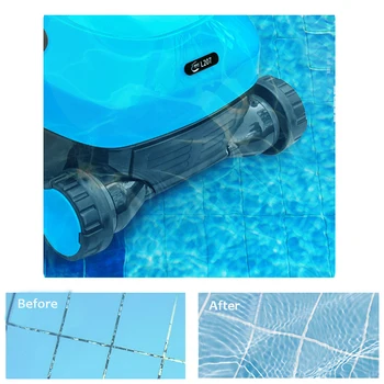 Bazén automatické čistenie robot bazén robot na čistenie nástrojov, automatický robot bazén cleaner
