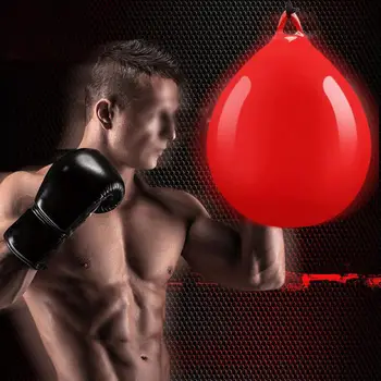 Boxerské Vstrekovanie Vody Ťažkými vreckom S Hákom Visí Boxovacie Vrece Vody Vrecia s Domovým Box Cvičenia, rýchlosť Lopty Prázdne