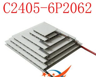 C2405-6P2062 Šesť vrstiev Polovodičových chladiace kus Viacvrstvových termoelektrická ultimate super výkon Chladiča