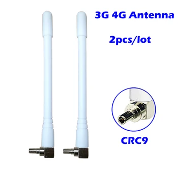 CRC9 Antény, 3G, 4G 3dbi Získať Externé 2ks/Veľa pre E3372,EC315,EC8201 USB MiFi Mobile Hotspot Signál Booster Wifi Modem Router