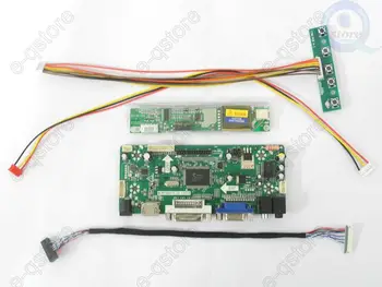 e-qstore:opätovné použitie a Recykláciu 800X600 LTM10C349 Panel Displej-Lvds Invertor Ovládač Radiča Rady urob si sám Monitor Držiak kompatibilný s HDMI