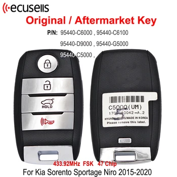 Ecusells Pravý / OEM /Aftermarket 2015-2019 pre Kia Sorento Smart Key 95440-C6000 95440-C6100 D9000 G5000 C5000 433MHz 47 Čip
