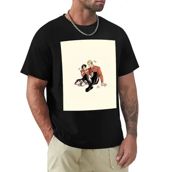 EruRi T-Shirt tees rýchle sušenie tričko potu pánske tričko retro tričká