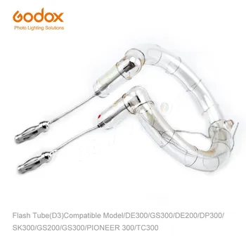Godox 300W Náhradné Náhradné Krúžok Trubice Flash pre Štúdiové Svetlo Vhodné pre DE200 DE300 GS200 GS300 DP300 TC300