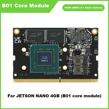 HOT-Pre Jetson NANO Core Module B01 4GB Pre umelá inteligencia Umelá Inteligencia Rozpoznávanie Tváre Základné Dosky