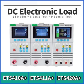 Inovovaný ET5410 AC/DC Programovateľných Elektronických Zaťaženie 500V/minimálne napätie 150 40A/15W 400W testovania Batérie Digitálne Ovládanie Displej Multi-Function