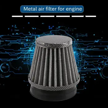 Kovový vzduchový Filter vhodný pre Zenoah CY 23Cc 26Cc 29Cc 30.5 Cc 32Cc 45Cc Motory na 1/5 HPI Km Baja 5B 5T 5SC Rc Auto Diely