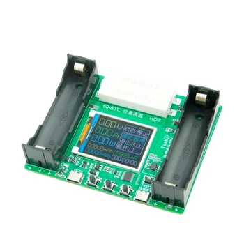 LCD Displej Lítiová Batéria 18650 Kapacita Tester Napájania Detektora Modul s Nabíjanie Vypúšťanie Typ-c Port Inovovaná Verzia