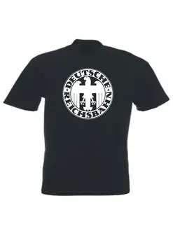 Letné Módy Mužov Bavlna T-shirt nemecký Reichsbahn nemecká Ríša, Ríša Eagle Deutsche Bahn Tričko Cool Tričká Topy