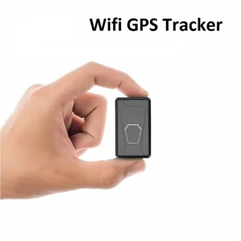 Magnetické Auto GPS Tracker pre Umiestnenie Autá Tracker Wifi lbs gps Mini Vysoká Kvalita Tracker gps automotivo Vloží SIM Správy