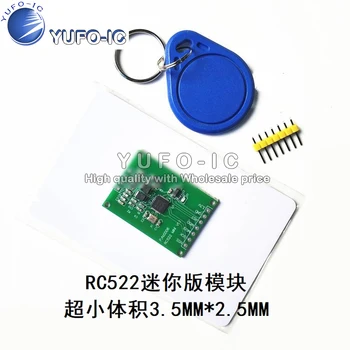 MFRC522 RC522 RFID Rádio Indukčné IC Kartu Čítať A Písať Modul Malých rozmerov Mini 13.56 MHZ