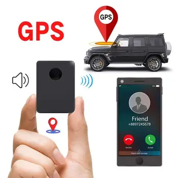 Mini GF-07 GPS GSM/GPRS Auto Tracker Reálnom Čase Sledovanie Anti-Theft Anti-stratil Locator Silné Magnetické Anti-stratil Správa polohovacie zariadenie