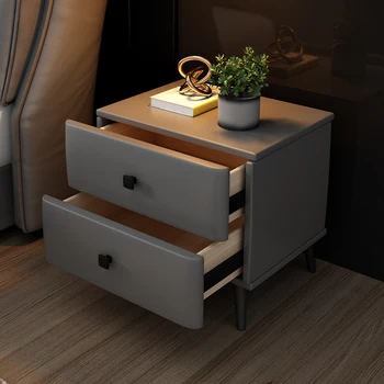 Minimalistický moderných domov spálňa design borovica nočný stolík dospelých Nordic veľkosť byt nočná skrinka na odkladanie vecí hrudníka