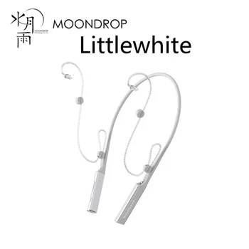Moondrop Littlewhite Neckband Bluetooth Káblové Slúchadlá Bluetooth 5.2 Typu C Konektor Pre Slúchadlá Podporu Aptx Kato/B2/Starfield Slúchadlá