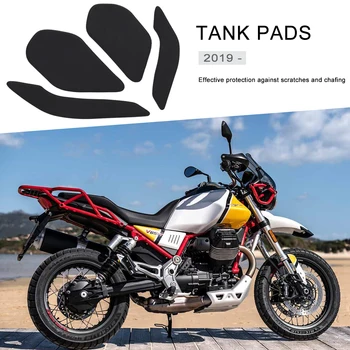 Motocykel Doplnky Pre Moto Guzzi V85TT V85 TT Non-slip Strane Anti Palivovej Nádrže Pad Nálepky Nepremokavé Podložky 2019 2020 2021