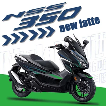 Motocykel Odtlačkový Príslušenstvo Vhodné Pre Honda Fosha NSS 350 Full Auto Kvet Verziu Upravené Nepremokavé Nálepky