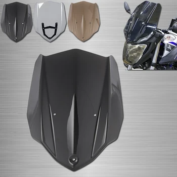 Motocyklový Šport Touring Racing čelné Sklo Čelné sklo veterný štítok s Držiakom pre Yamaha MT 03 MT-03 MT03 2016-2019 Nové