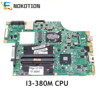 NOKOTION 04W0295 základná DOSKA Pre Lenovo Thinkpad Edge 13 E30 Doske DA0PS2MB8C0 i3-380M CPU HM55 pamäte DDR3 full test