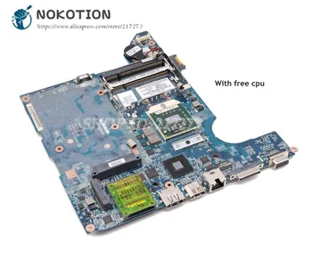 NOKOTION 575575-001 NBW20 LA-4117P Notebook základná Doska Pre HP DV4 základná DOSKA Sokcet S1 DDR2 Zadarmo CPU