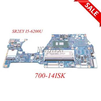 NOKOTION 5B20K41654 BYG43 NM-A601 Pre Lenovo yoga 700-14ISK Notebook Doska S SR2EY I5-6200U CPU GMA HD základná doska