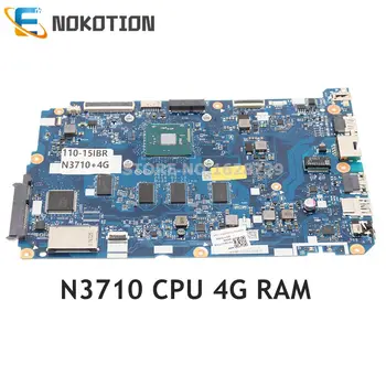 NOKOTION 5B20L77438 CG520 NM-A804 základná DOSKA Pre Lenovo Ideapad 110-15IBR Notebook Doska S N3710 CPU+RAM 4GB