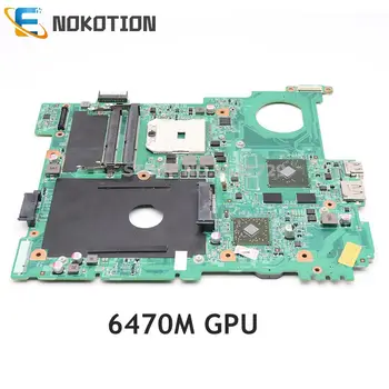 NOKOTION CN-0FJ2GT 0FJ2GT základná DOSKA Pre Dell inspiron M5110 notebook základná doska Socket FS1 6470M GPU plný testované