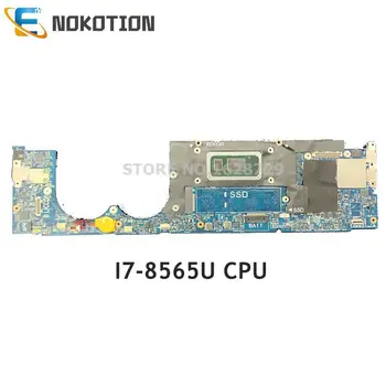 NOKOTION Pre DELL XPS 13 9380 13.3 palcový notebook mothebroard EDO30 LA-E672P CN-05F77F 5F77F 5F77F I7-8565U 1.8 GHz CPU RAM 16GB