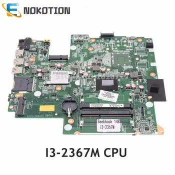 NOKOTION Pre HP Sleekbook 14-B 14-B060 Notebook Doske 714618-001 715866-001 DA0U33MB6D0 I3-2367M CPU DDR3