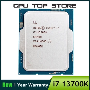 NOVÉ procesory Intel Core i7 13700K 3.4 GHz, 16-Core 24-Niť CPU Procesor 10NM L3=30 M 125W LGA 1700