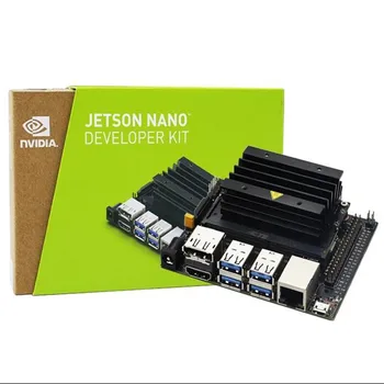 Nvidia Jetson Nano B01 Palube Malé Výkonný Počítač pre AI Rozvoj Demo Dosky Podporu Spustené Viaceré Neurónové Siete