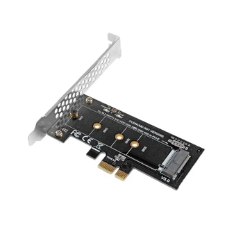NVME SSD M2 PCIE 1x PCIE Adaptér na M2 Adaptér M. 2 NVME SSD do PCI Express X1 Karta Stúpačky Adaptér M Kľúč pre 2230-2280 M2 SSD