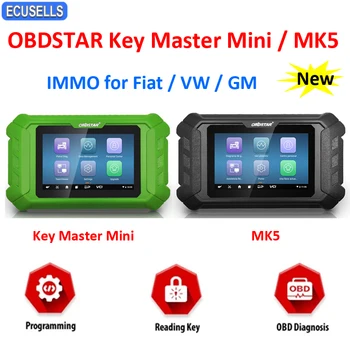 OBDSTAR X300 Pro4 Key Master Mini MK5 Tlačidlo Programátor Špeciálne pre Hyundai/Kia IMMO pre Brazíliu pre Fiat/VW/GM pre Mahindra/Tata