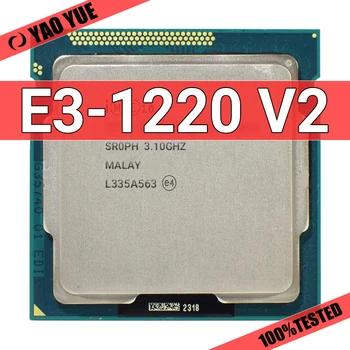 Používa E3-1220 v2 E3 1220v2 E3 1220 v2 3.1 GHz Quad-Core CPU Procesor 8M 69W LGA 1155