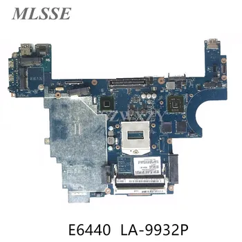 Používa sa Pre DELL E6440 Notebook Doske VAL91 LA-9932P CN-007KGN 007KGN 07KGN PGA 947 HD 8690M 2 GB GPU Plný Testované
