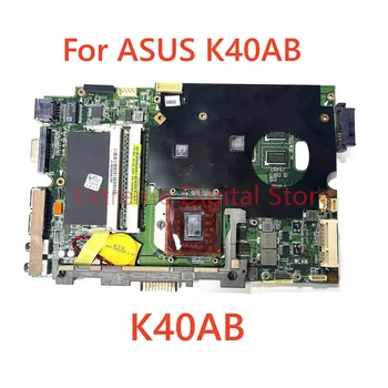 Pre ASUS C prenosný počítač doske K40AB HLAVNÉ PALUBNÝ REV.2.3 DDR3 100% Testované Plne Práce