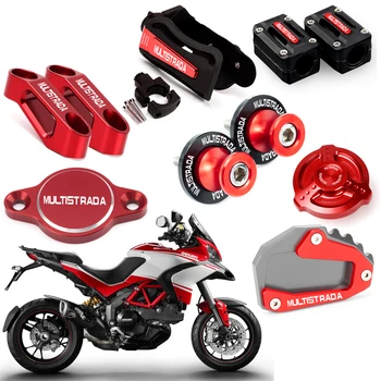 Pre Ducati Multistrada 950 950S Multistrada 950/S 1200 Multistrada 1200s 1200 vydržať 1260 1260s Motocyklové Príslušenstvo, Diely