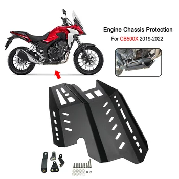 Pre Honda, CB500X Motocykel Motor ochranný Kryt Podvozku Pod Stráže Protišmykové Platne CB 500X CB500 X CB 500 X 2019 2020 2021 2022